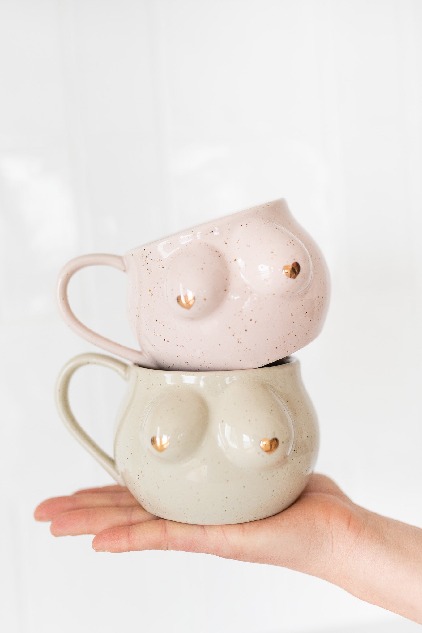 Boob Mug - Pink (7948016353461) (7948006391989)