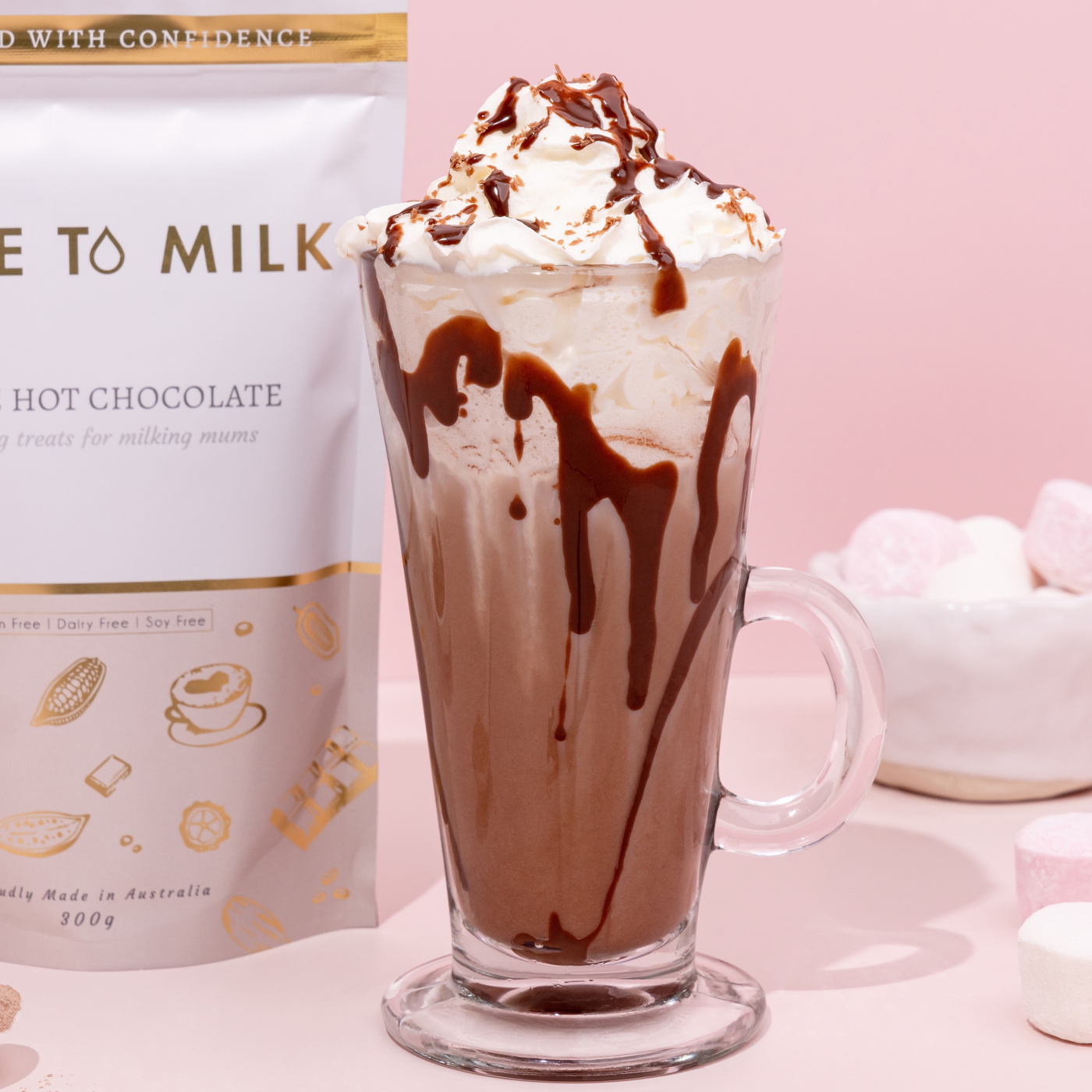 Deluxe Lactation Hot Chocolate - GF, DF & SF