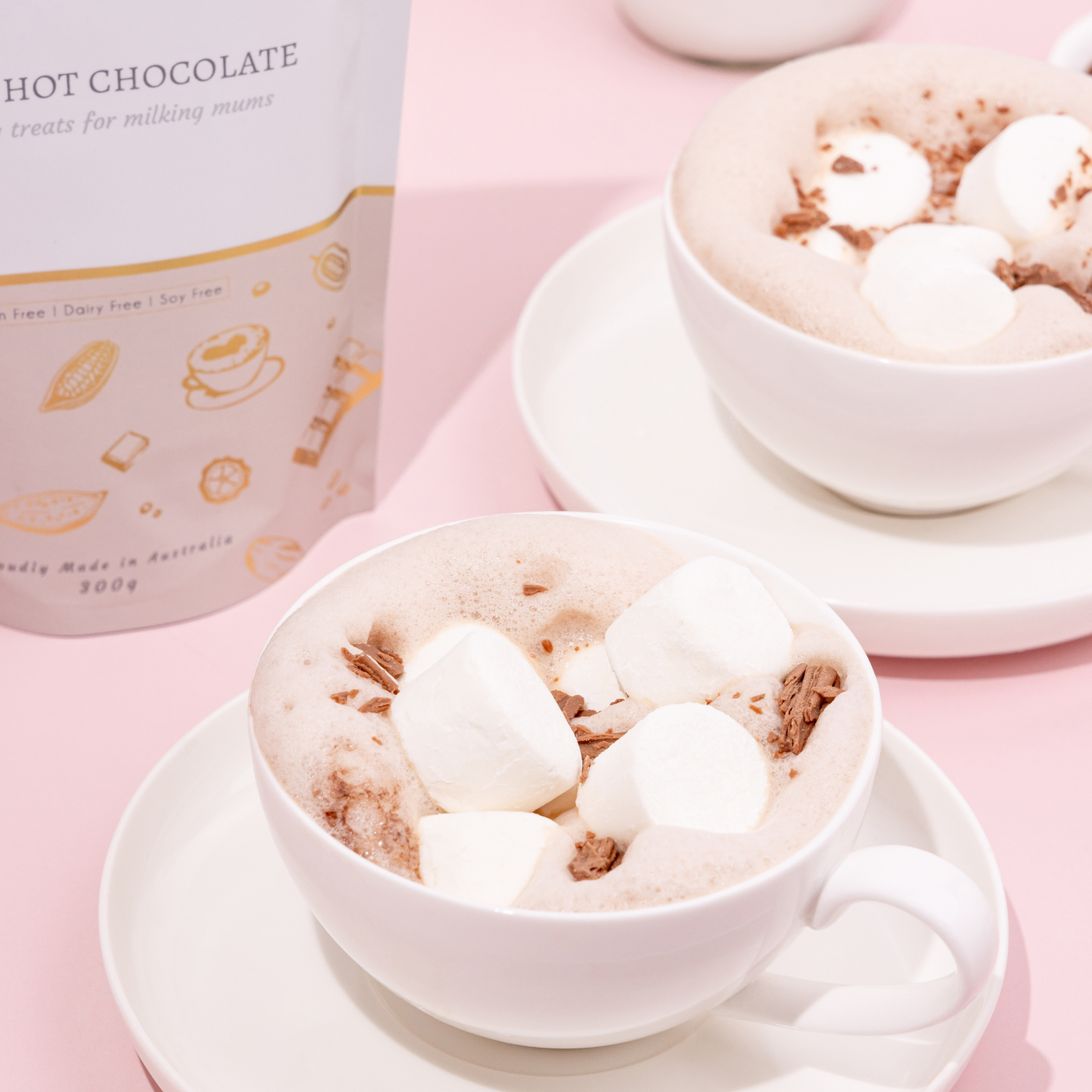 Deluxe Lactation Hot Chocolate - GF, DF & SF