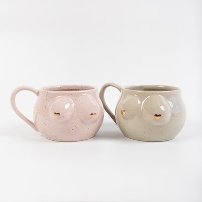 Boob Mug - Pink (7948016353461)