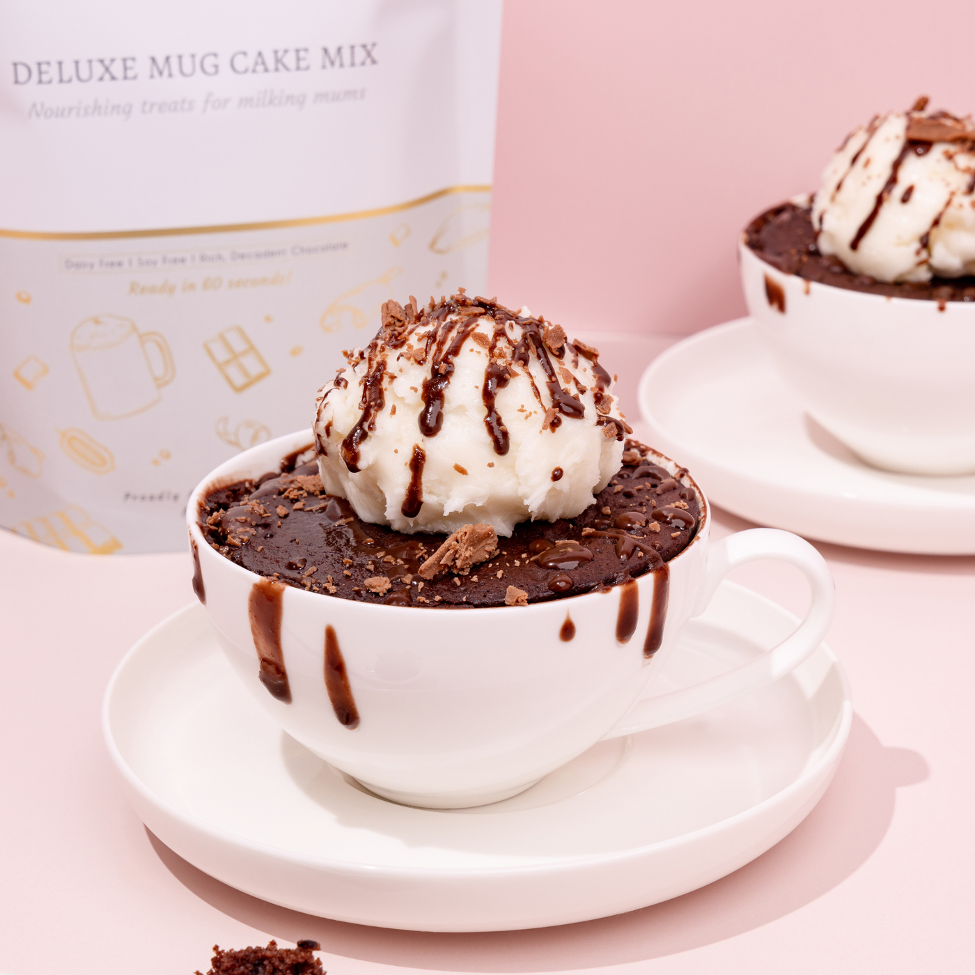 Chocolate Mug Cake Mix - 500g/10 SERVES