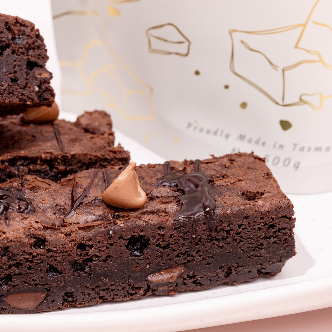 Deluxe Brownie Mix - Low Gluten/Dairy Free