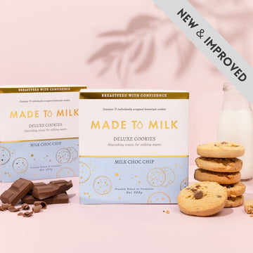 Made To Milk Lactation Cookies – Made to Milk