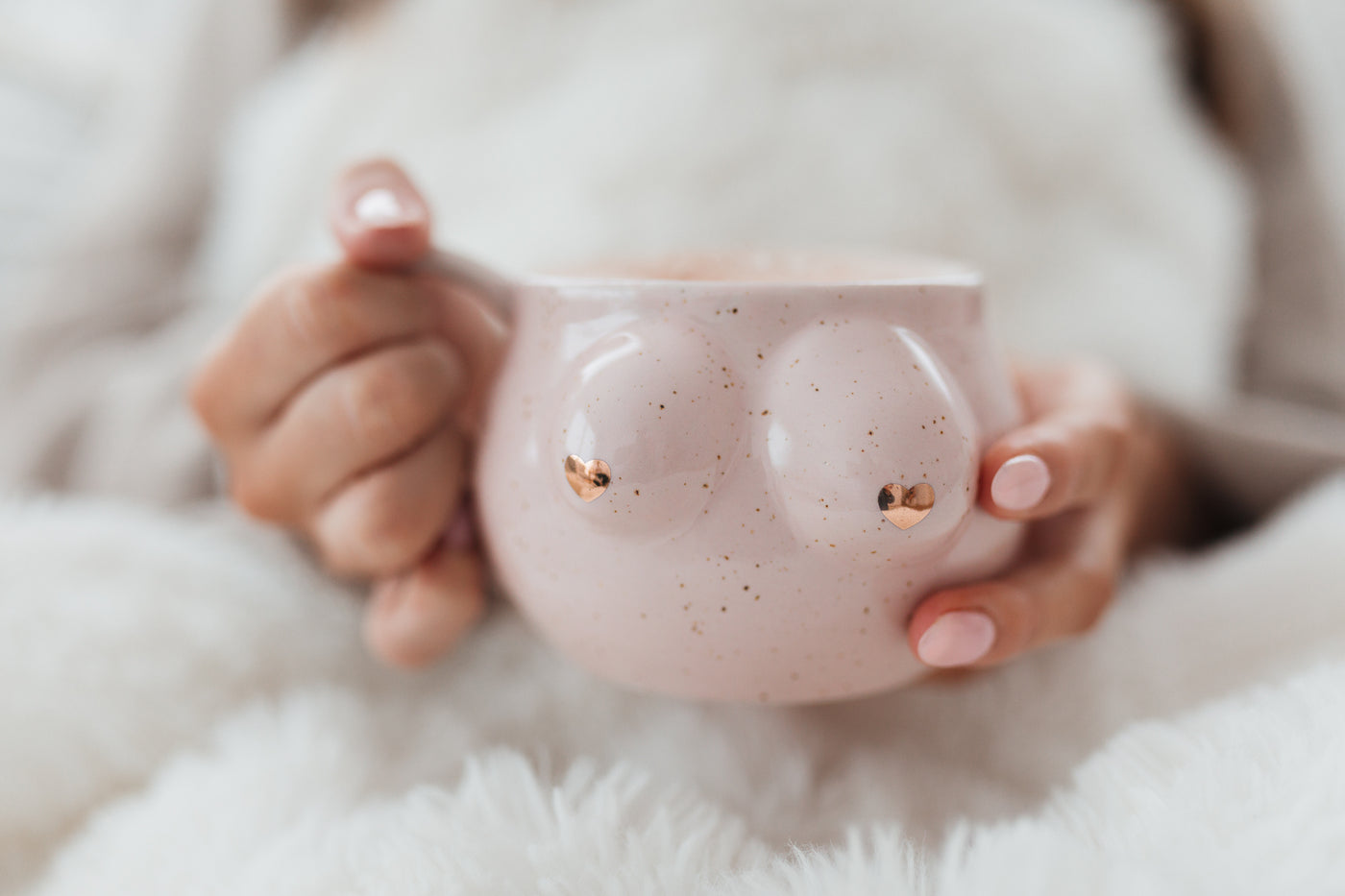 Boob Mug - Pink (7948016353461)