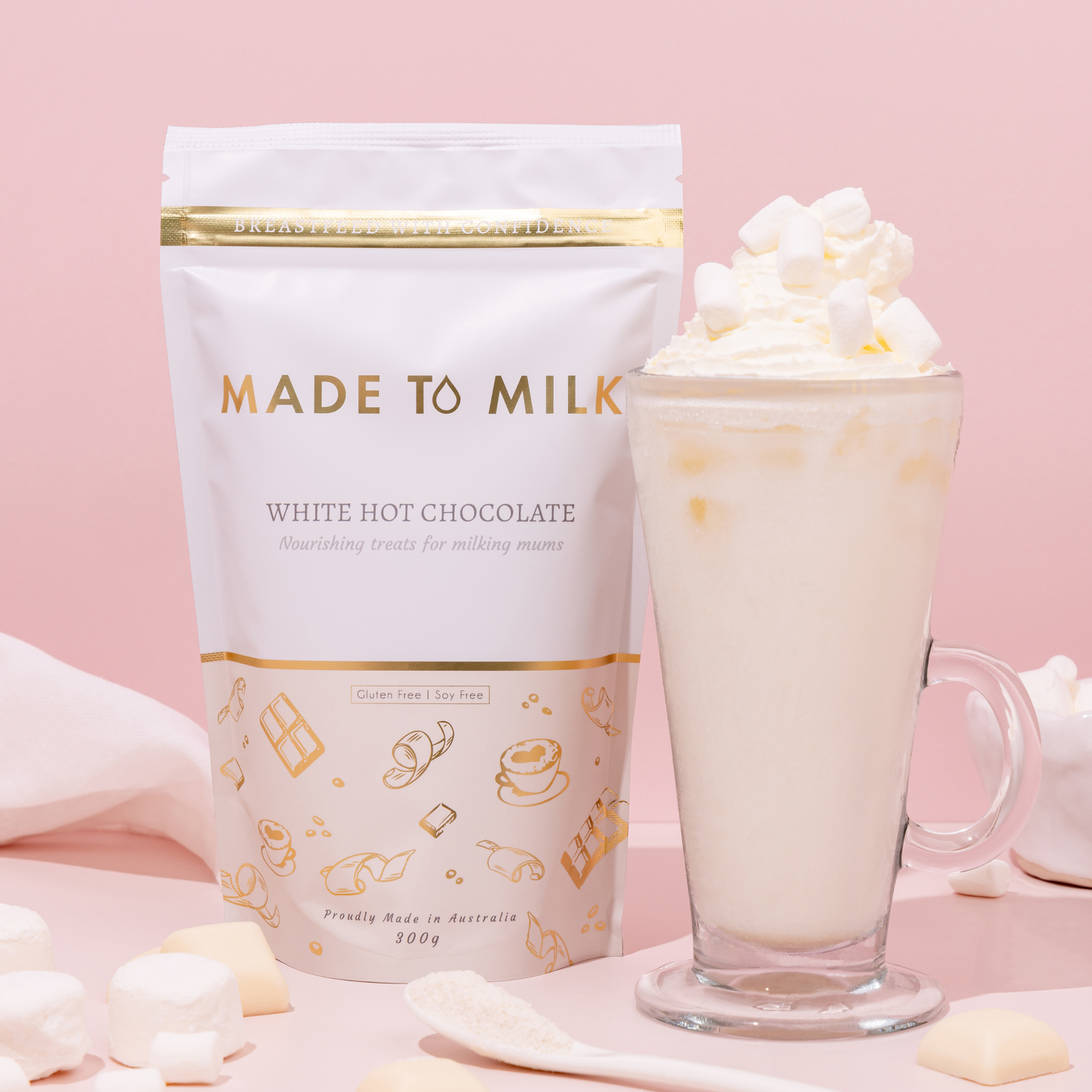 White Hot Chocolate - GF