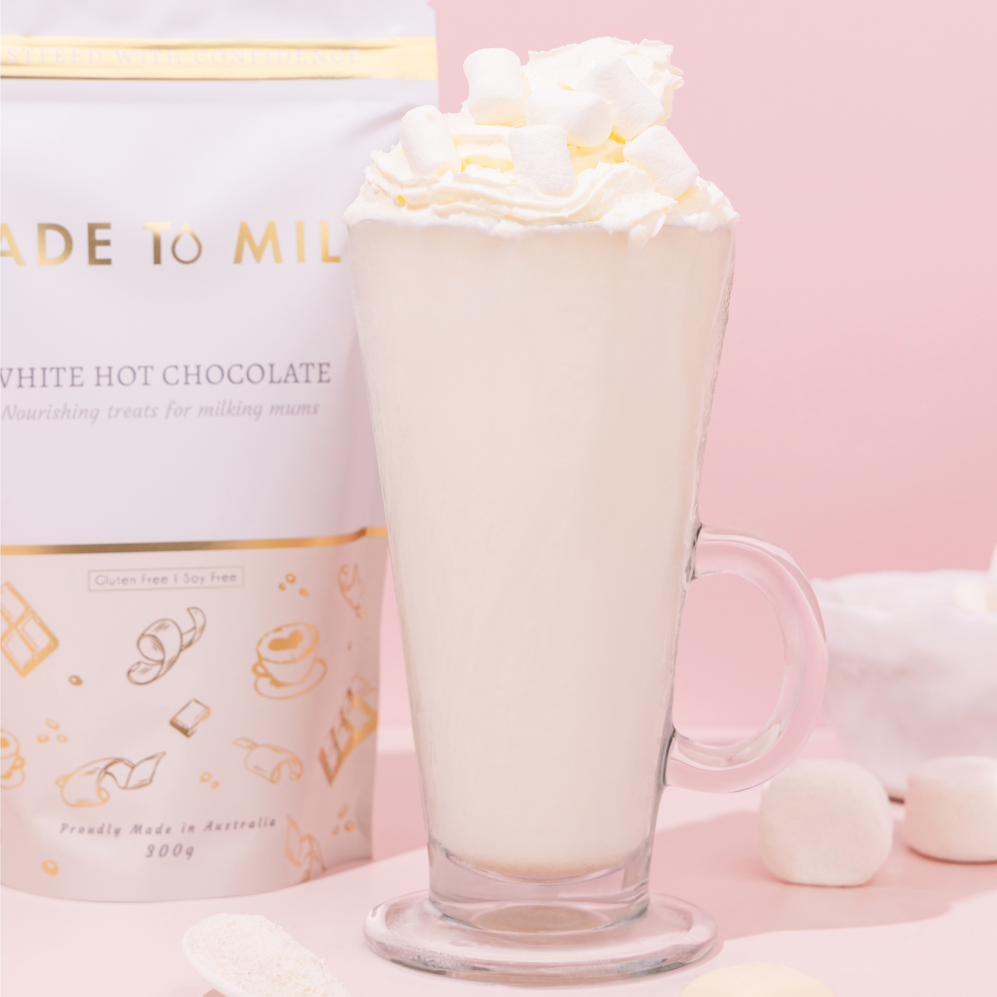 White Hot Chocolate - GF