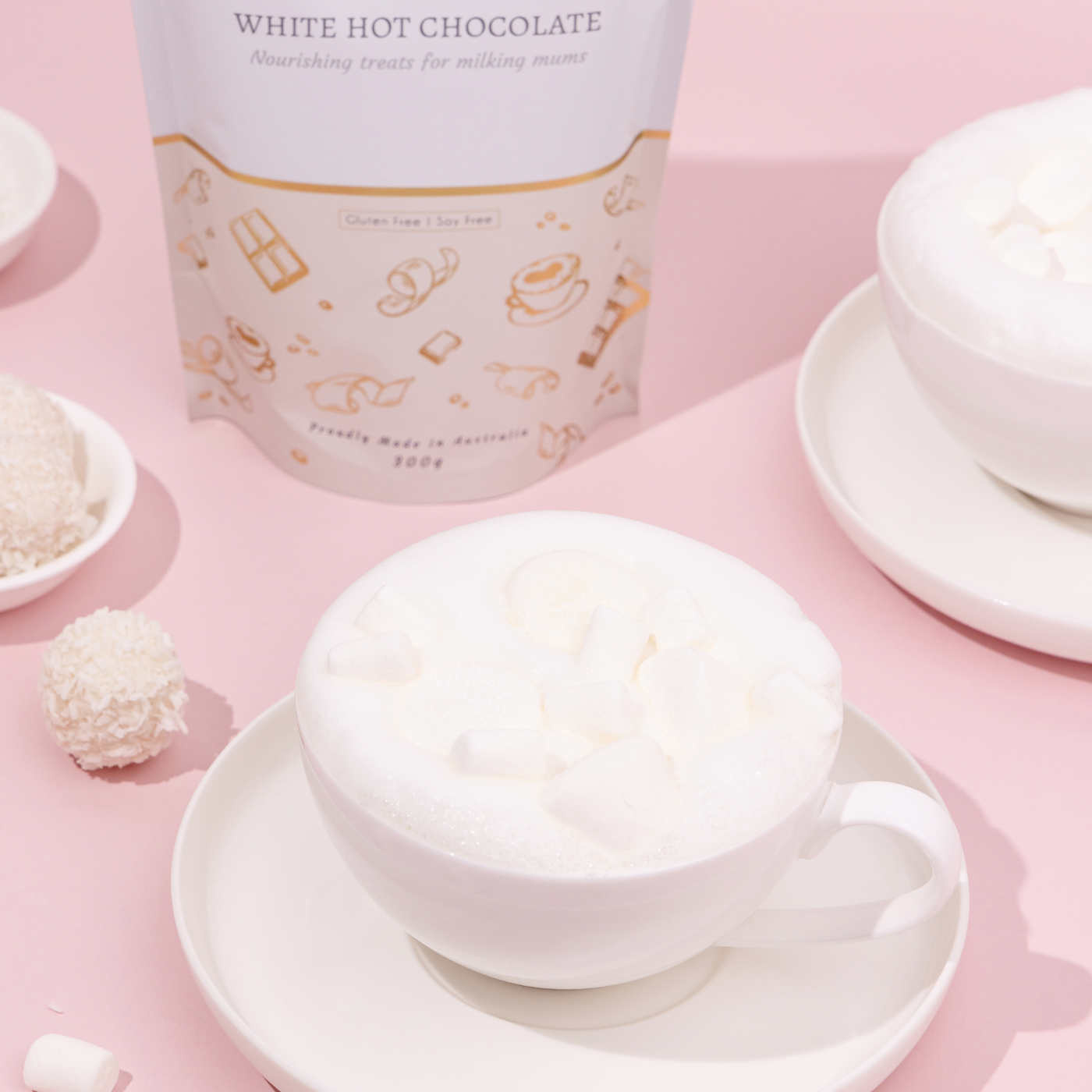 White Hot Chocolate - GF